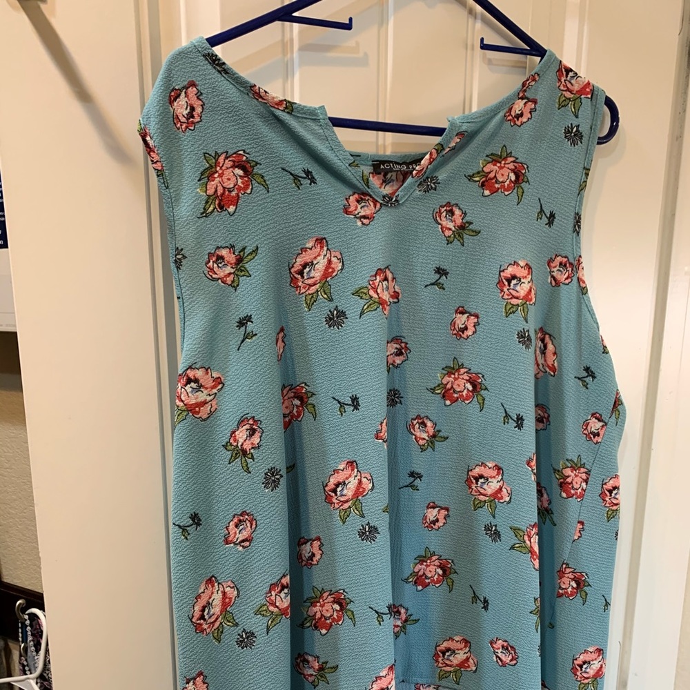 High low tunic top